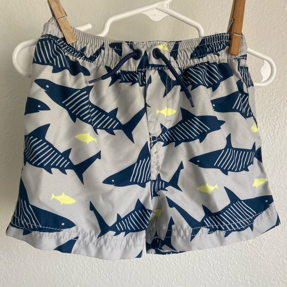 Tea Collection Swim Trunks - 9-12M - Picture 4 of 10